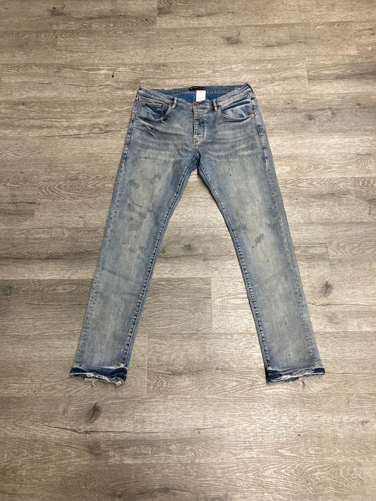Purple Brand Jeans Blue