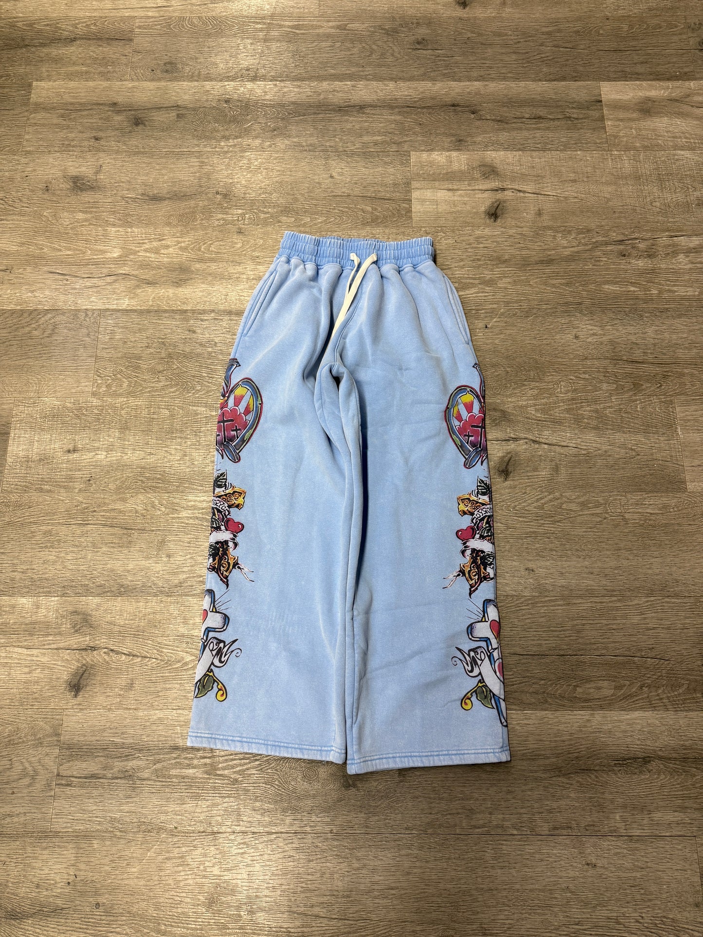 Righteous Sweatpants Blue