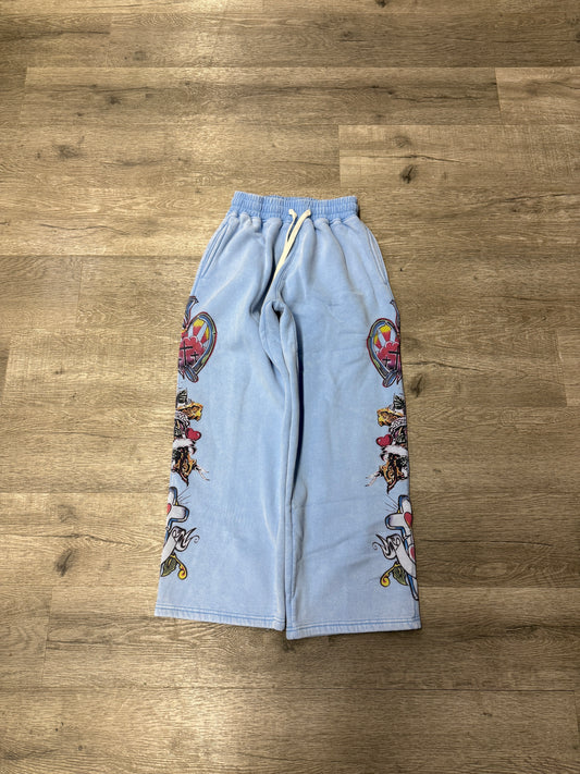 Righteous Sweatpants Blue