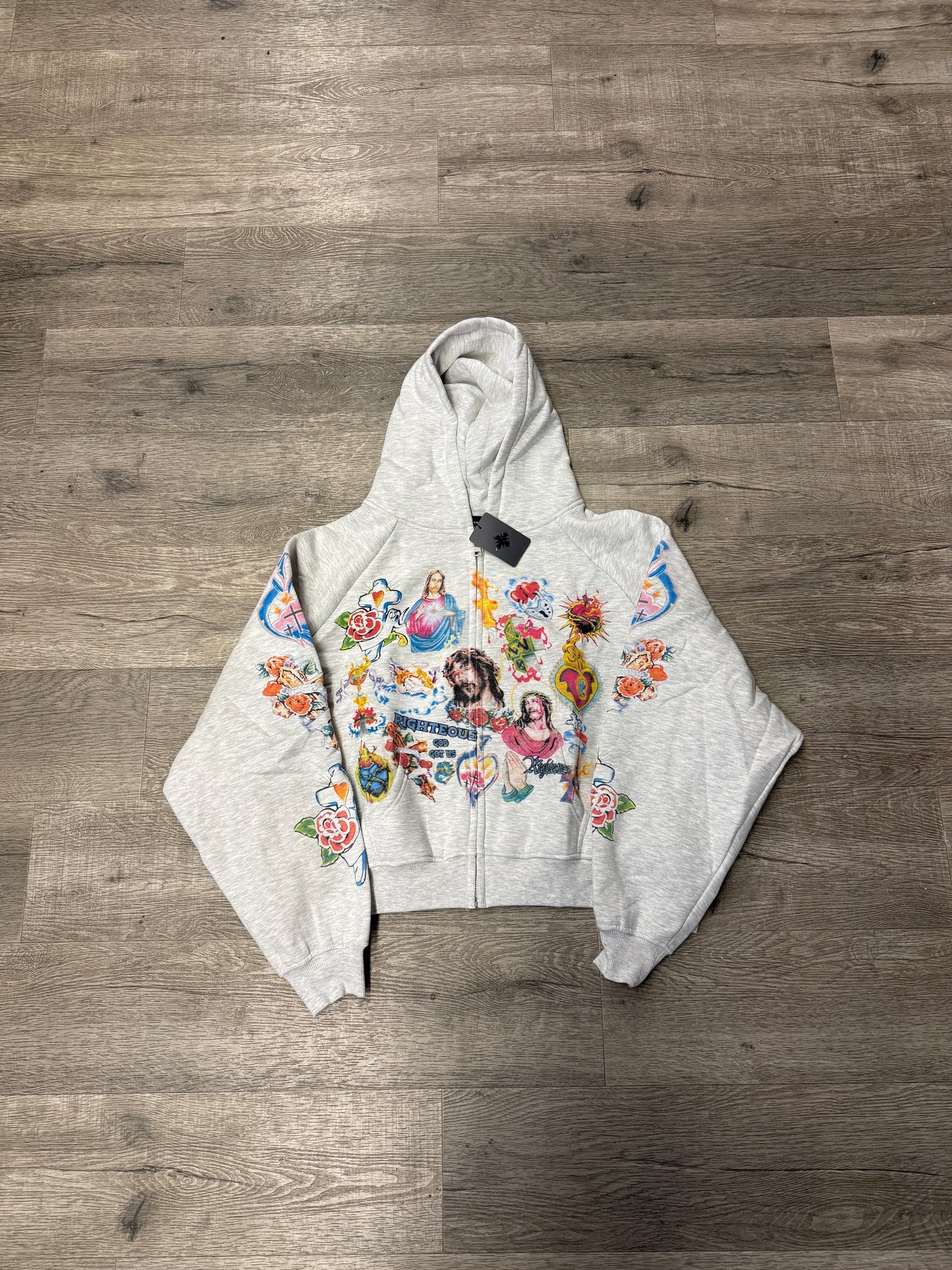 Righteous Hood Grey