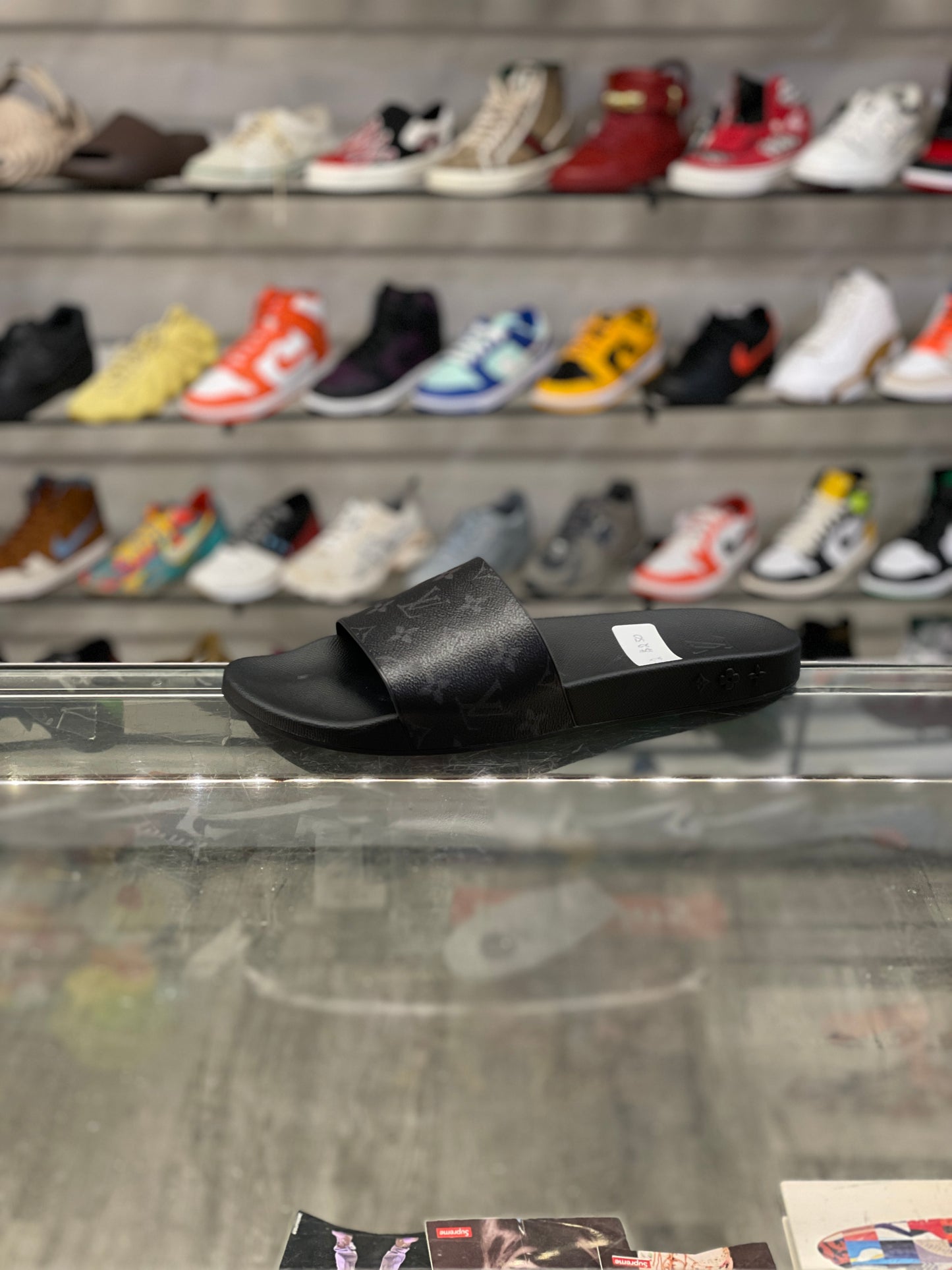 Louis Vuitton Slide Black