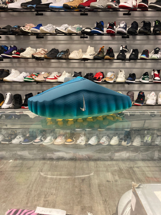 Nike Mind 001 Slide  Geode Teal Light Menta