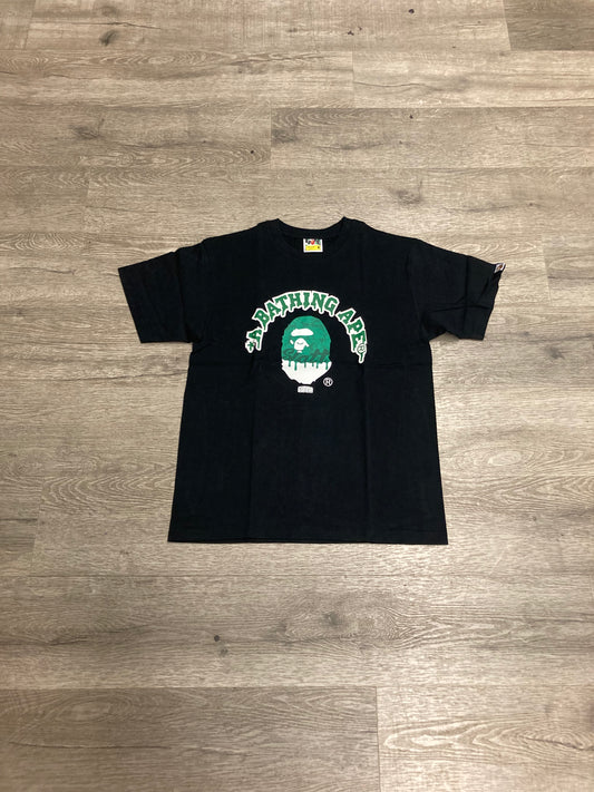 A Bathing Ape Bape Gunna Tee Green/Black