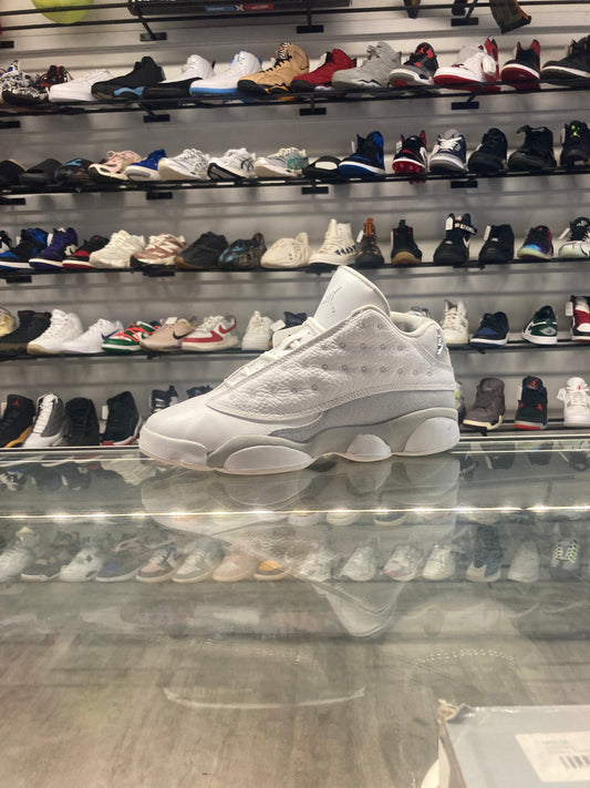 Air Jordan 13 Low Pure Platinum GS