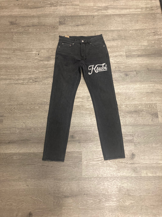 Ksubi Jeans Washed Black Chitch