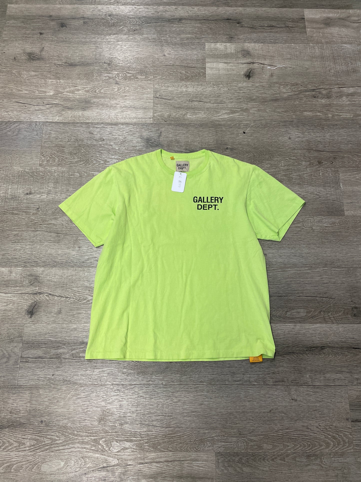 Gallery Dept. Hollywood Tee Neon