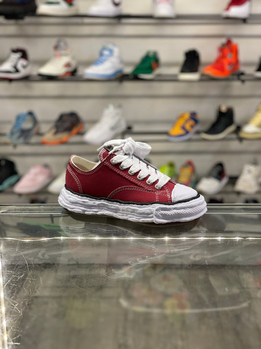 Maison Mihara Peterson 23 Sole Burgundy Red