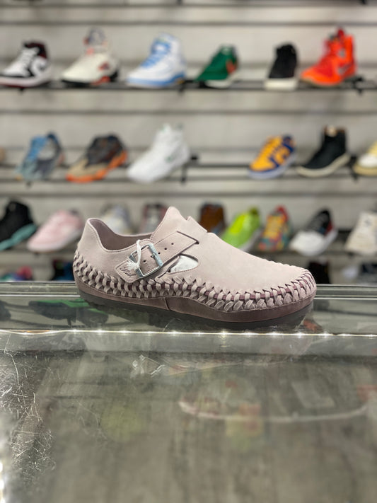 Kith Birkenstock Ash Lilac Braided