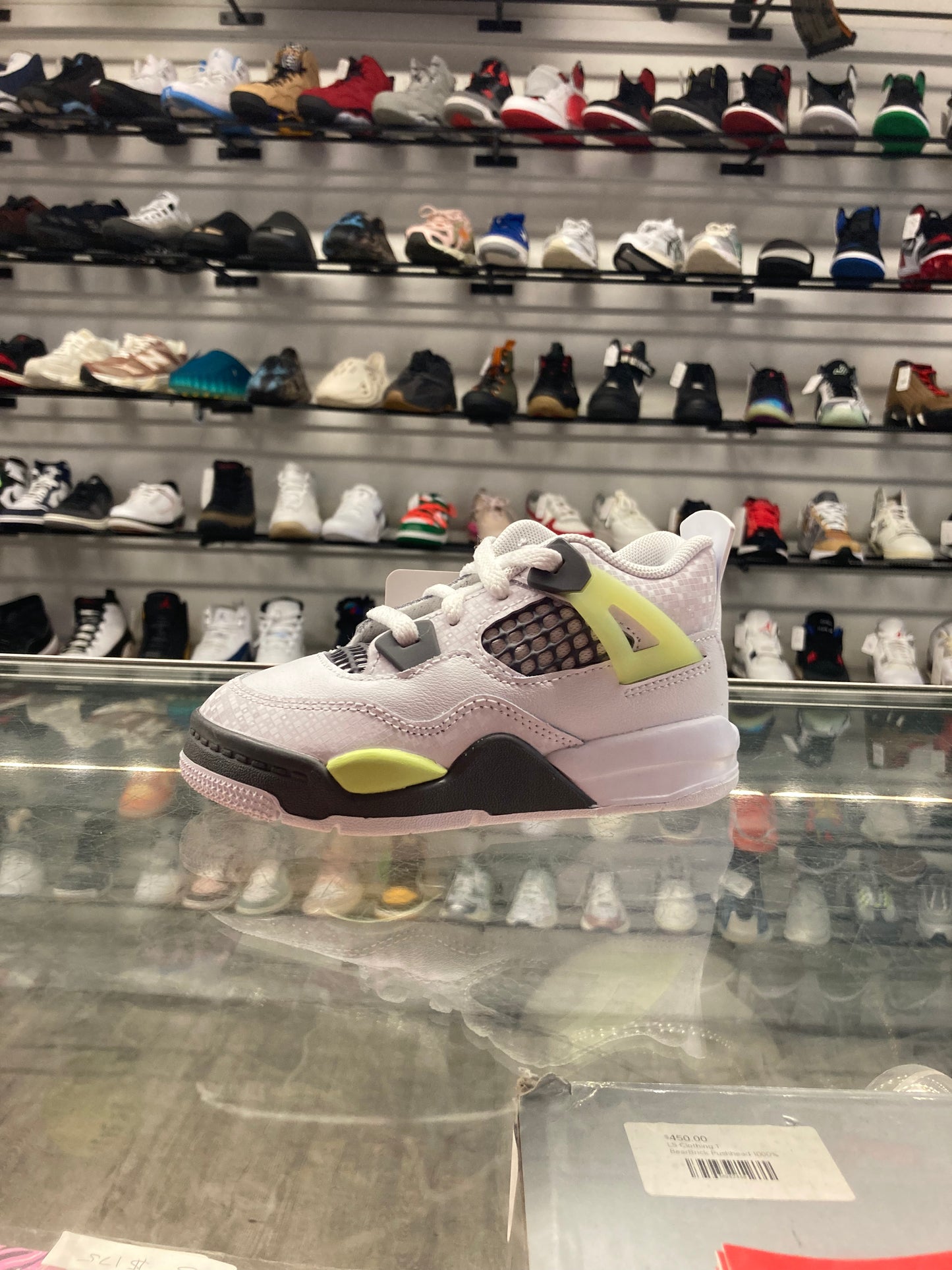 Air Jordan 4 Light Lemon Twist