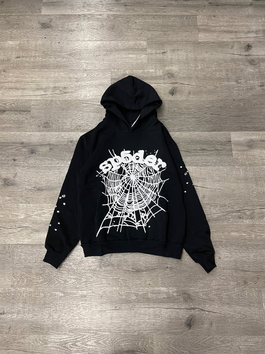 Sp5der Hood Black