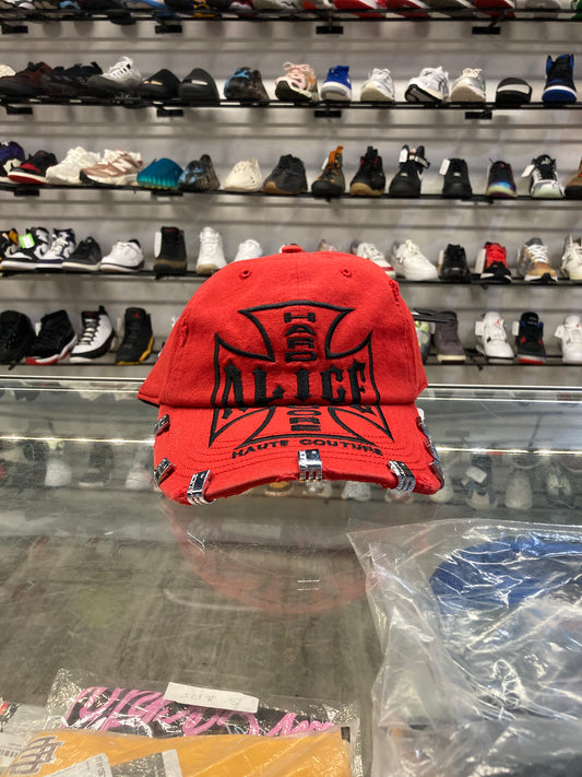 Alice Hollywood Hat Red