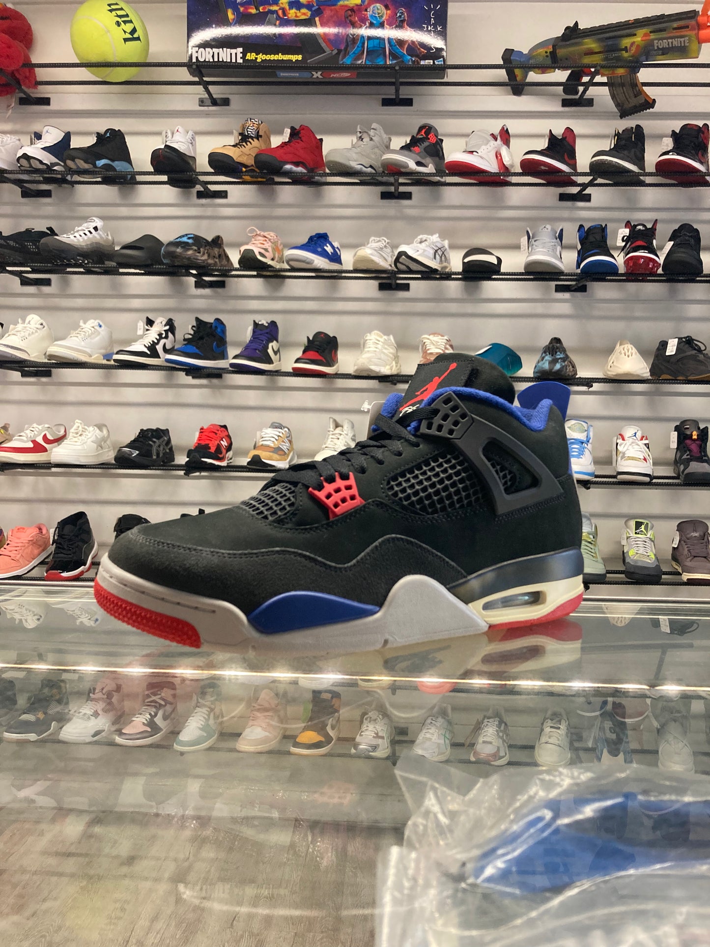 Air Jordan 4 Rare Air (White Lettering)