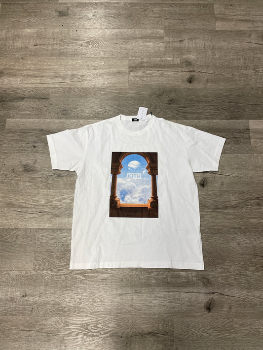 Kith My View Tee Wht