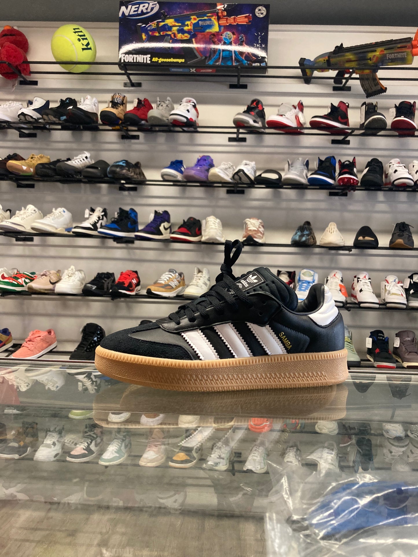 Adidas Samba XLG Black