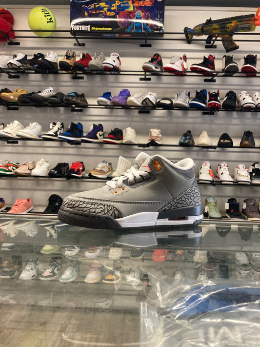 Air Jordan 3 Cool Grey