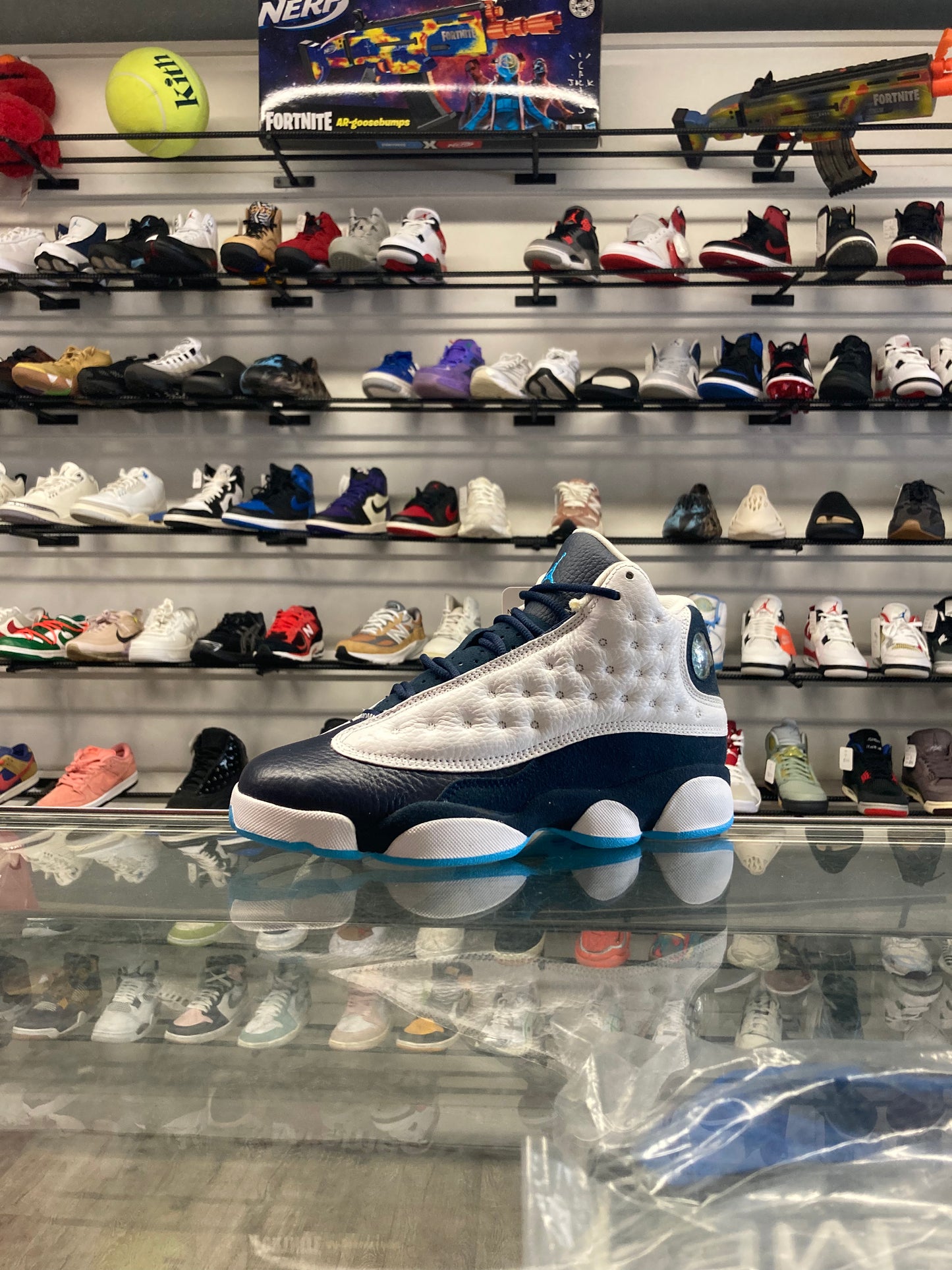 Air Jordan 13 Obsidian