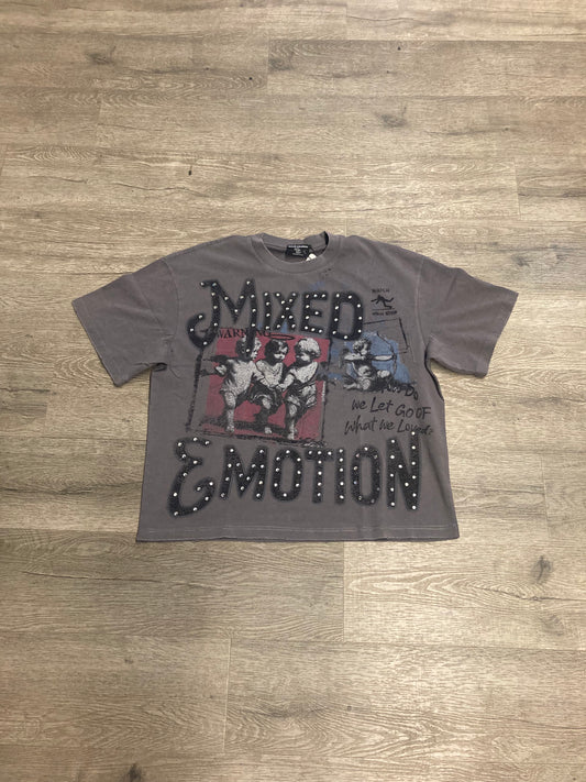 Mixed Emotions Warning Tee