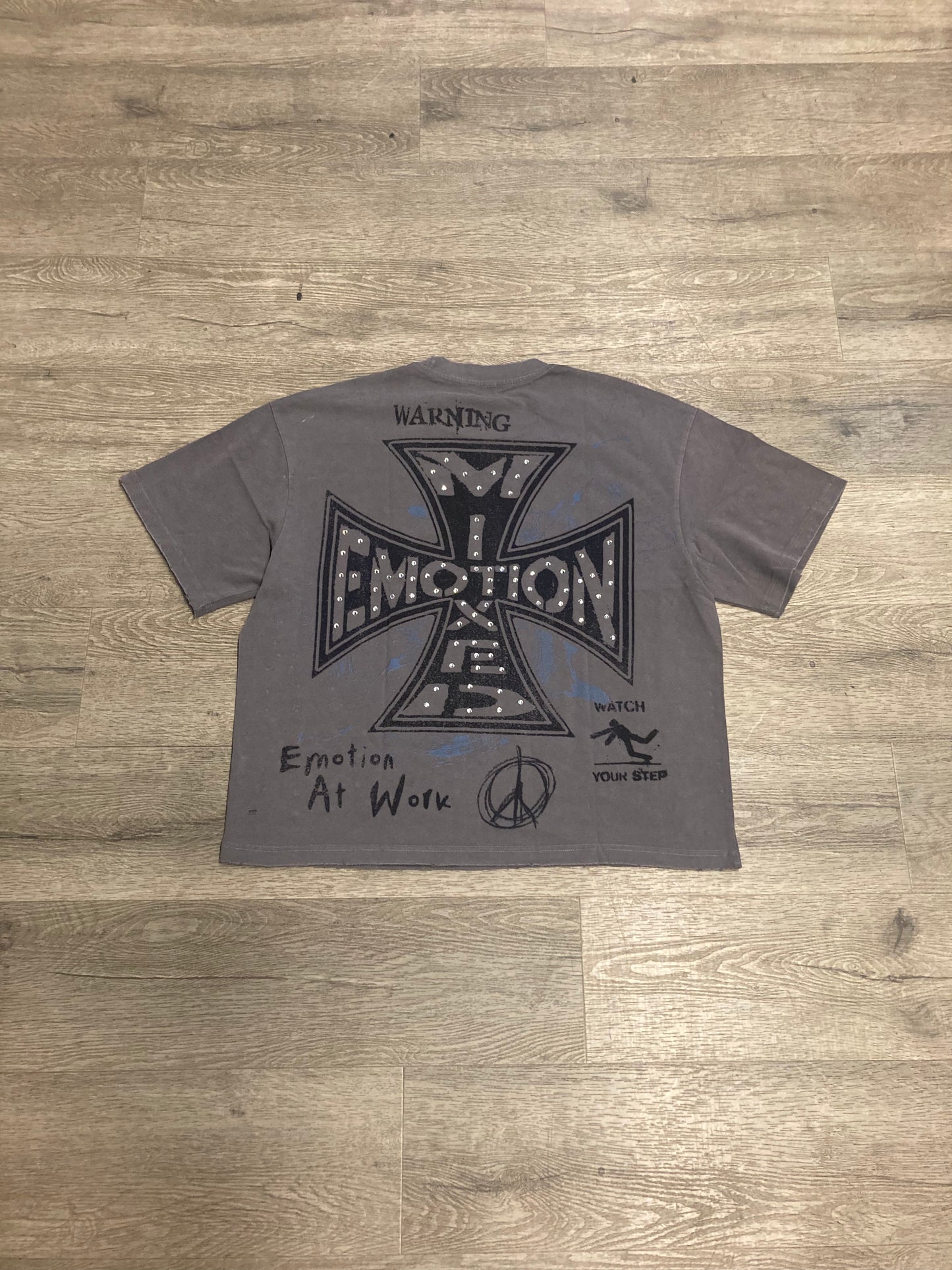 Mixed Emotions Warning Tee