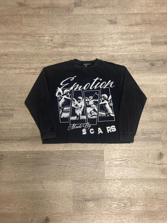Mixed Emotions Made By Scars Longsleeve