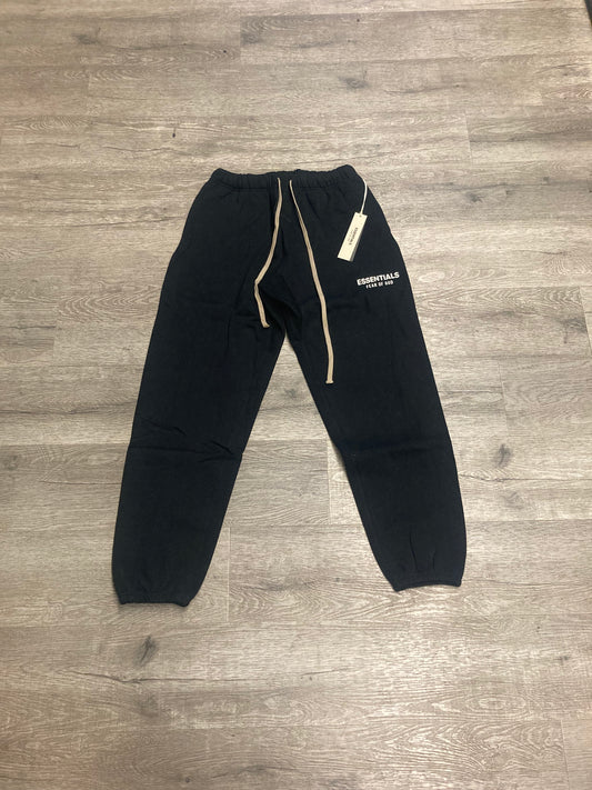Fear of God Essentials Sweatpants Blac/White