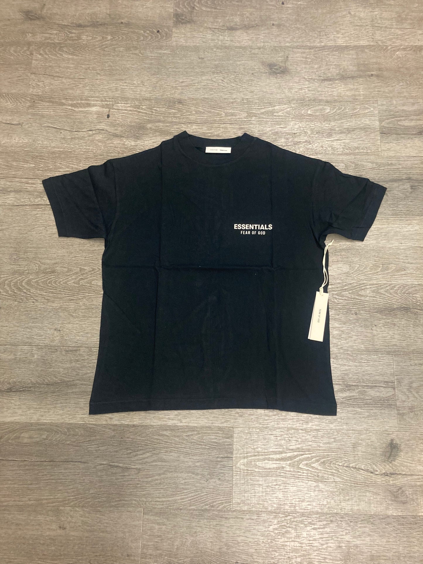 Fear of God Essentials Tee Black/White