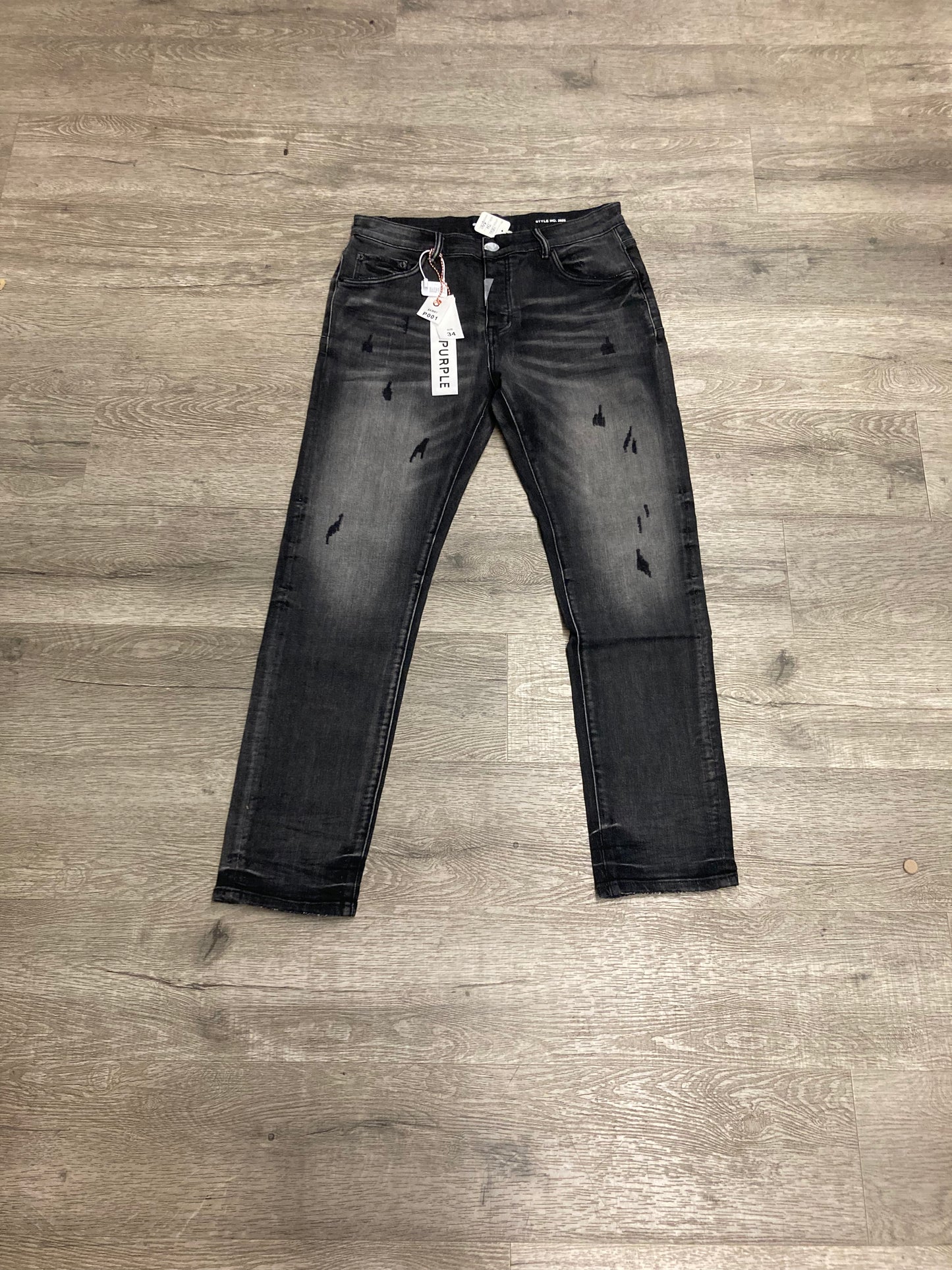 Purple Brand Jeans Washed Black