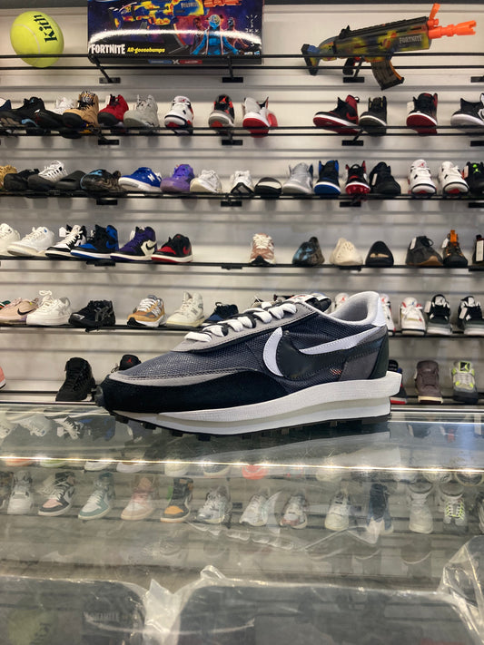 Nike Vaporwaffle Sacai Black White