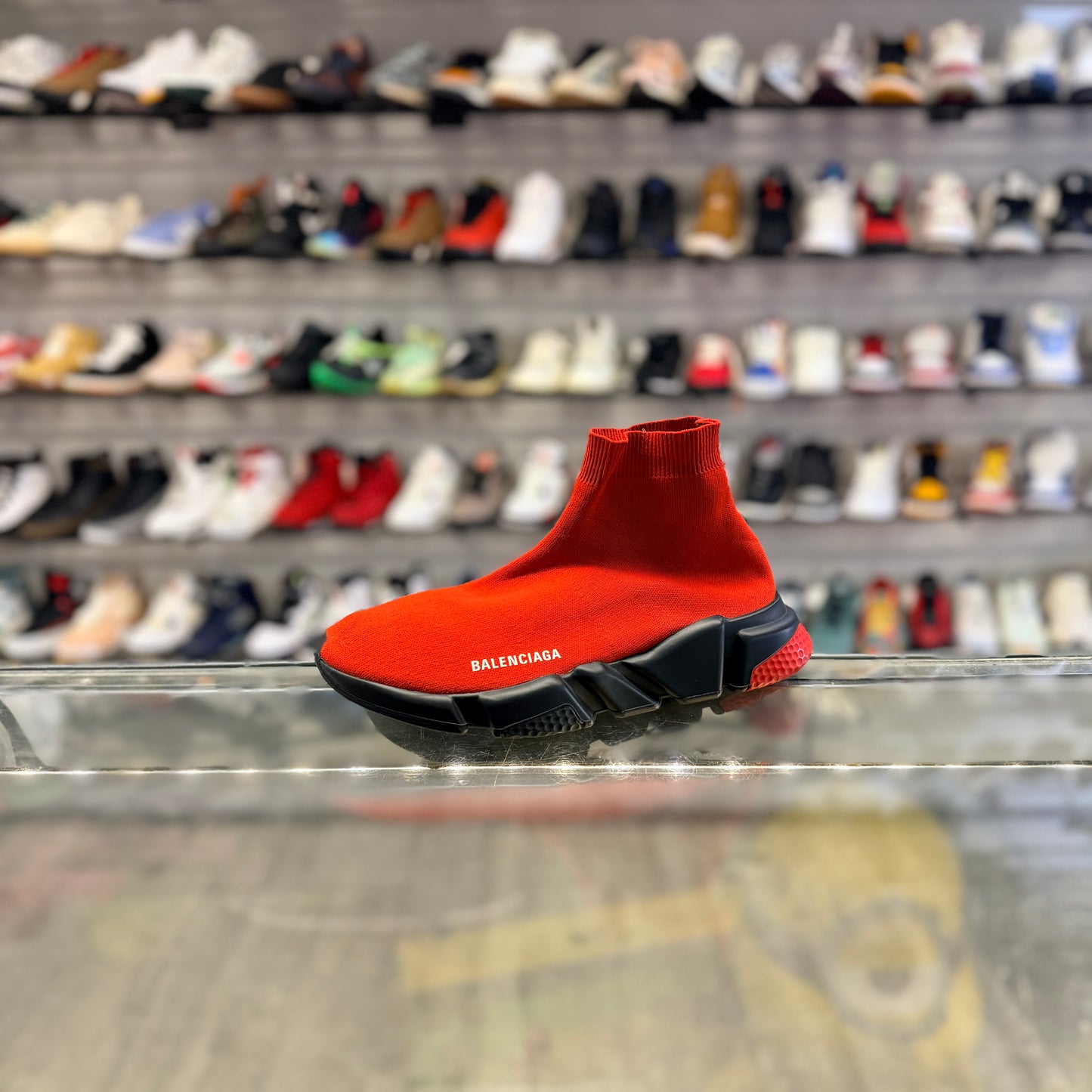 Balenciaga Speed Runner Red/Black