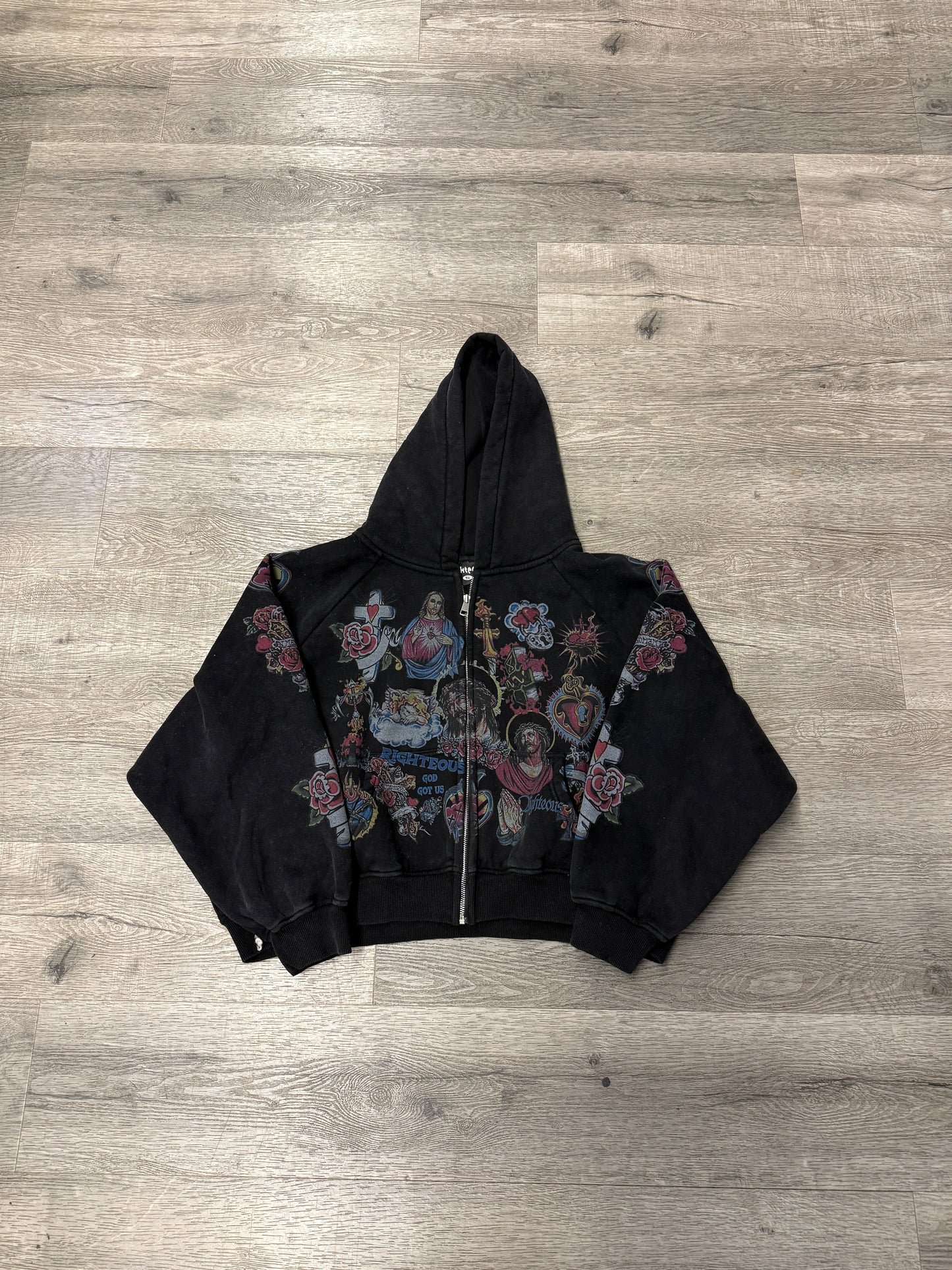 Righteous Hood Black