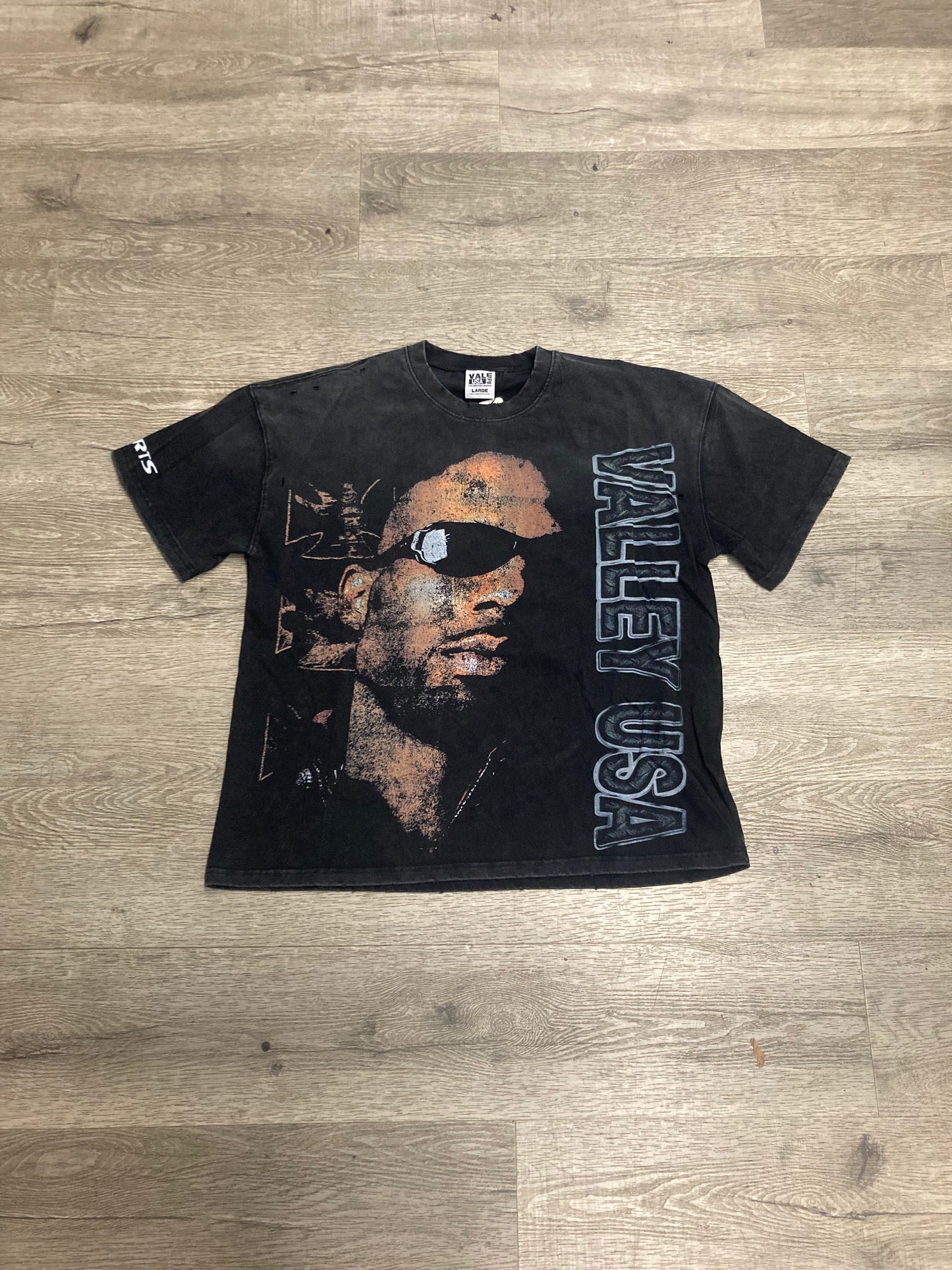 Vale DMX Tee Black
