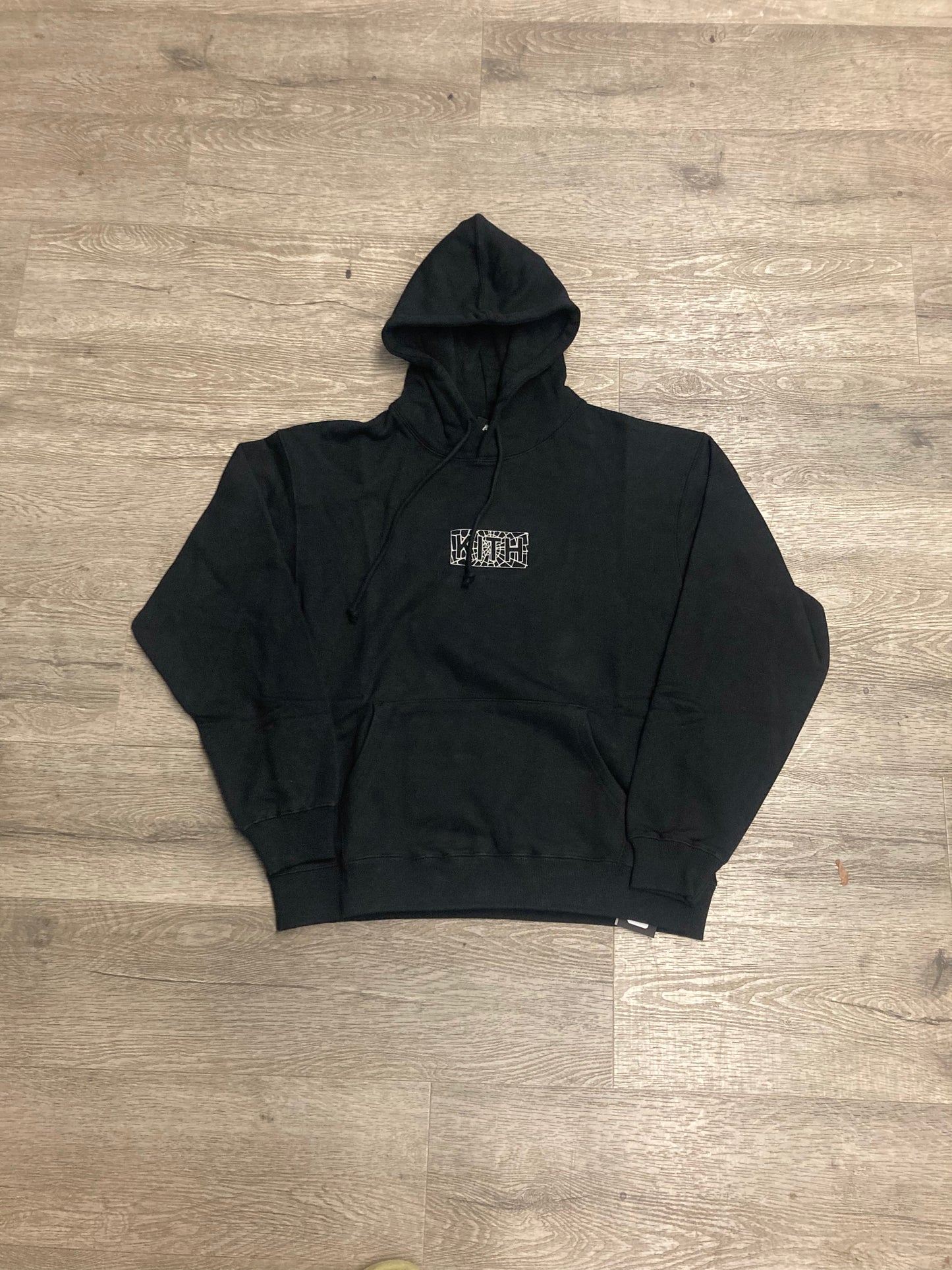 Kith SpiderMan Hood Black