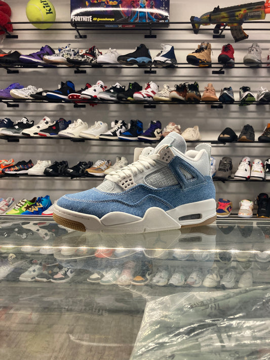 Air Jordan 4 TEX Denim Worn Blue