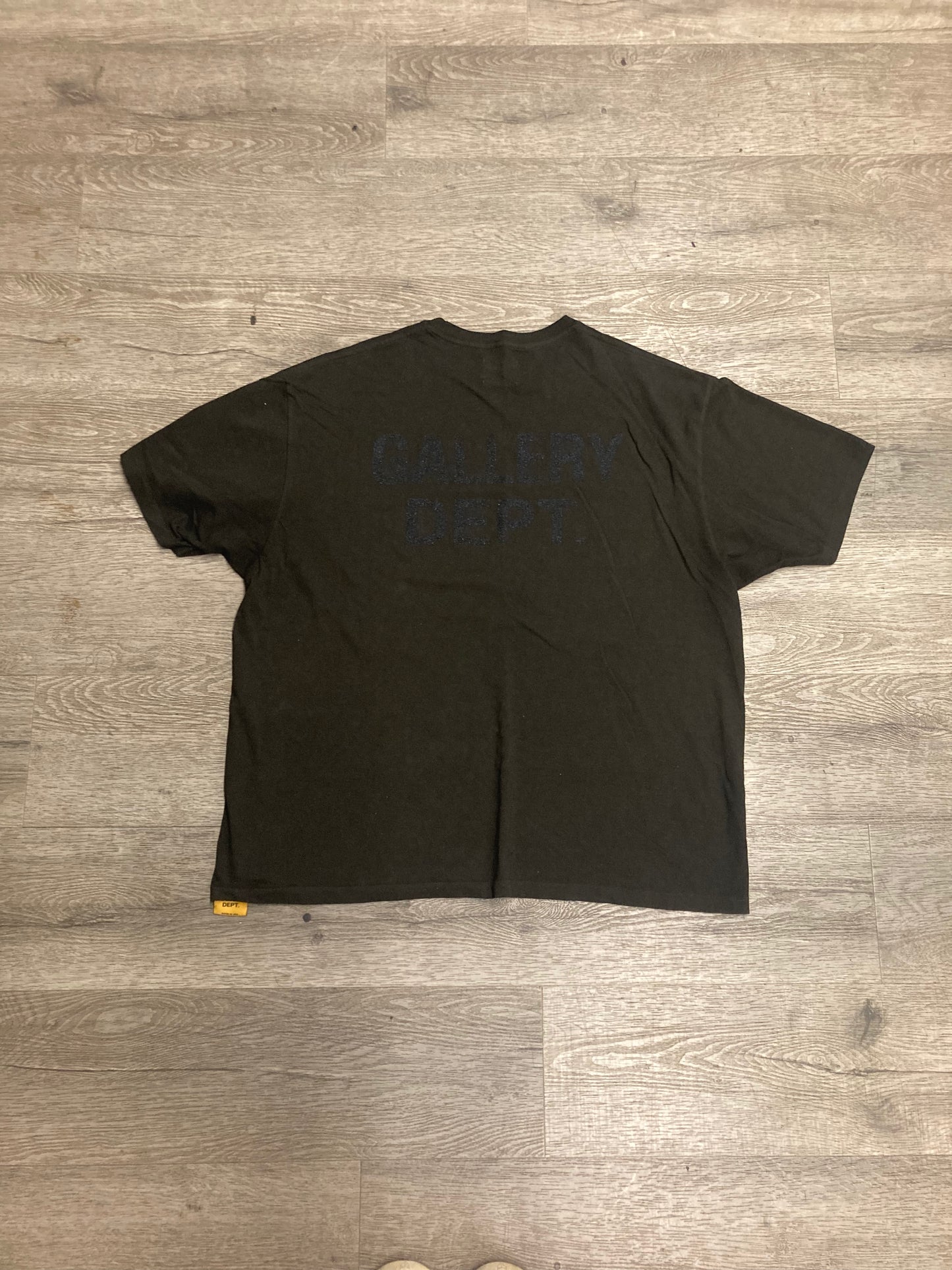 Gallery Dept Tee Blk/Blk