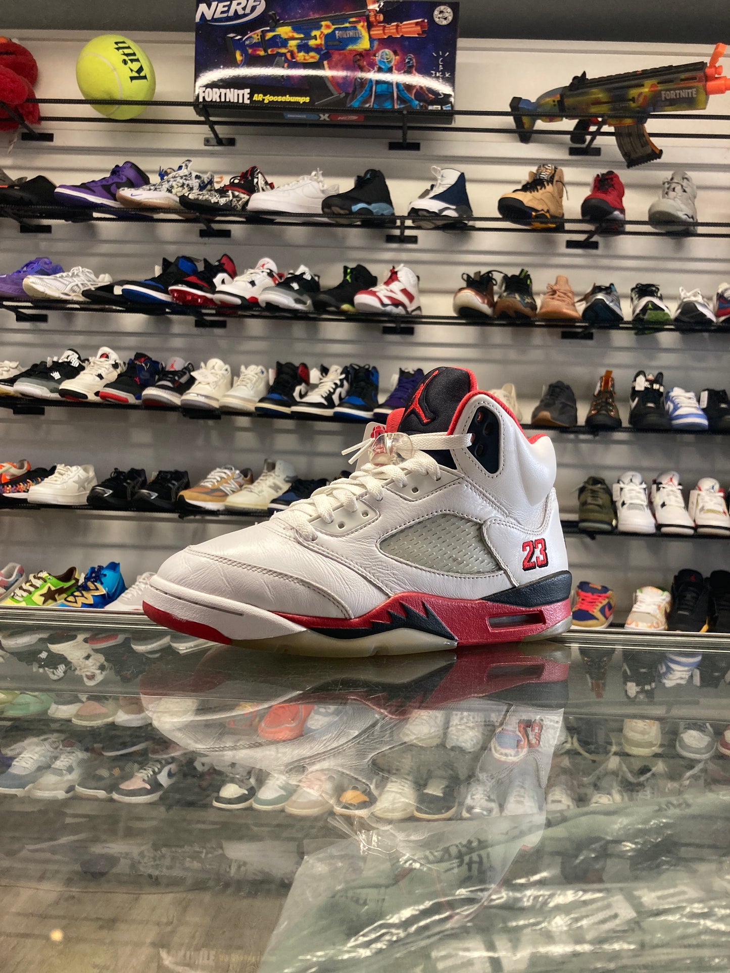 Air Jordan 5 Fire Red