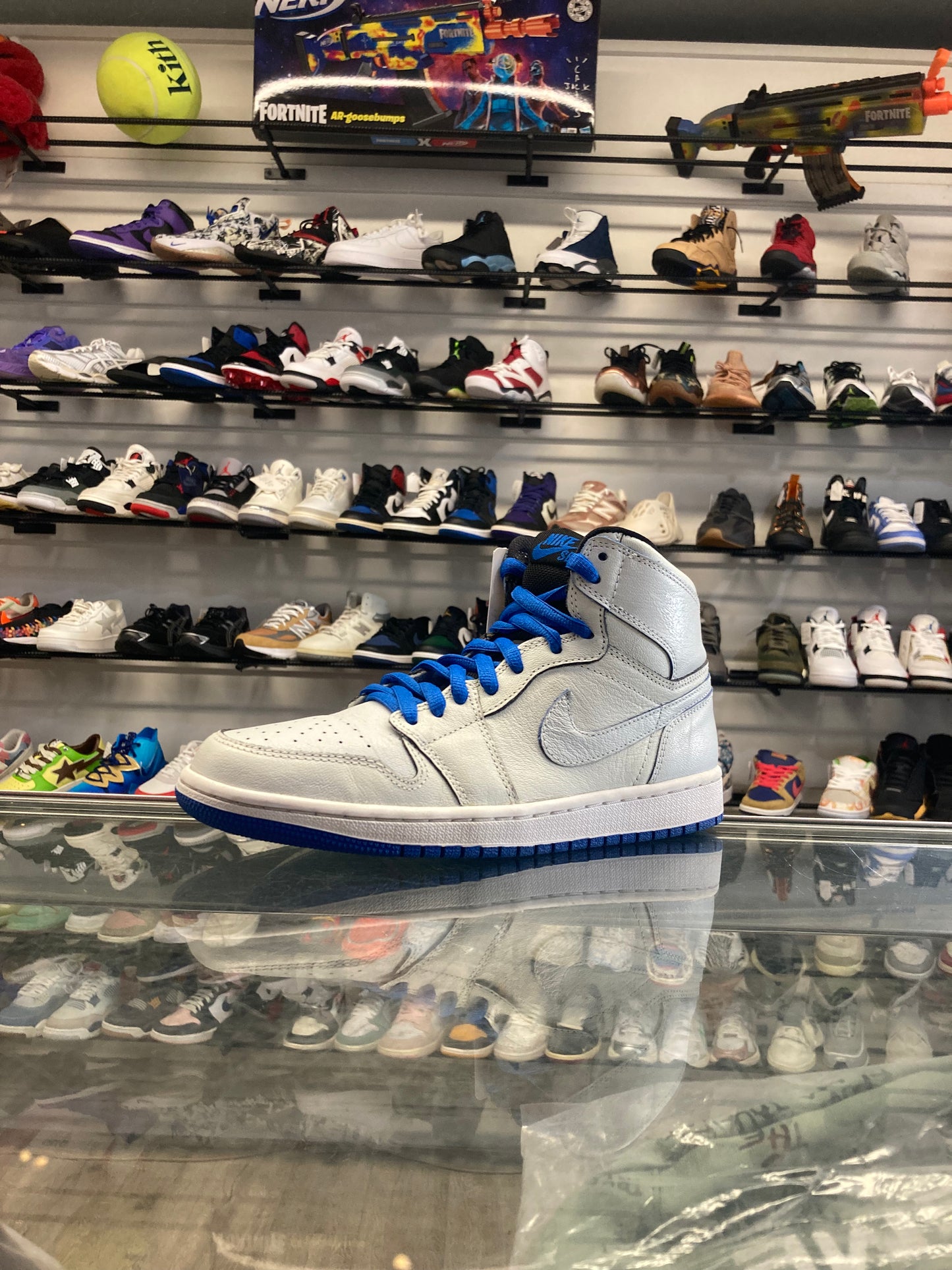 Air Jordan 1 SB Lance Mountain White