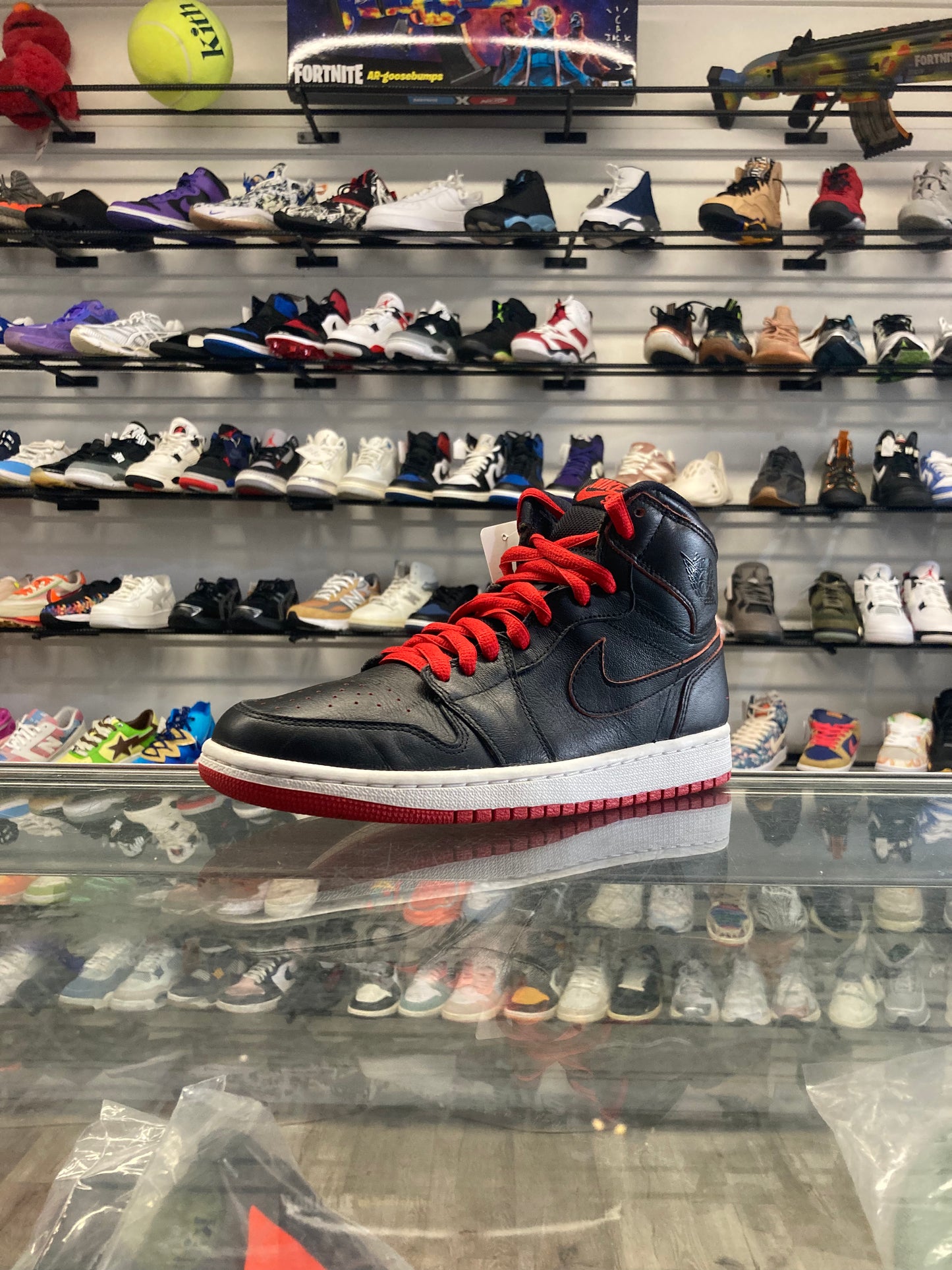 Air Jordan 1 SB Lance Mountain Black