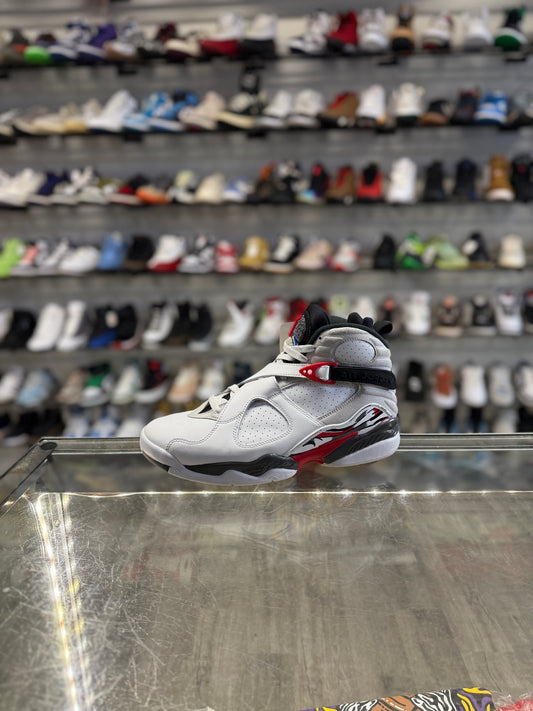 Air Jordan 8 White True Red