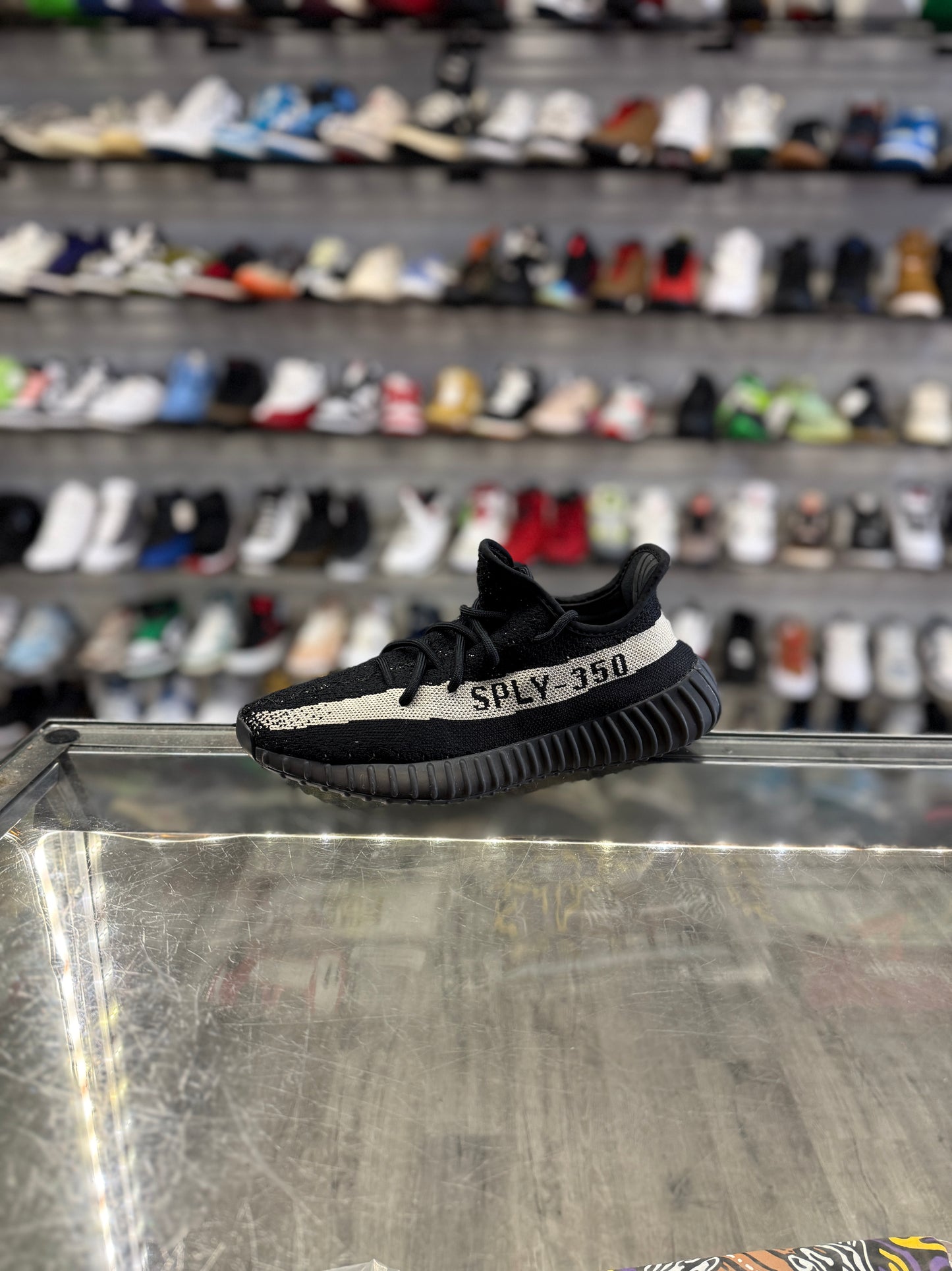 Adidas Yeezy 350 Boost V2 Core Black White