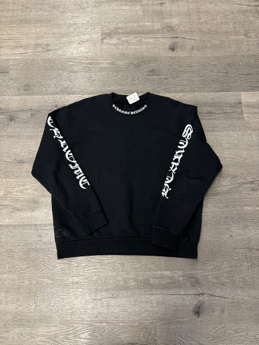 Chrome Hearts Neck Crewneck