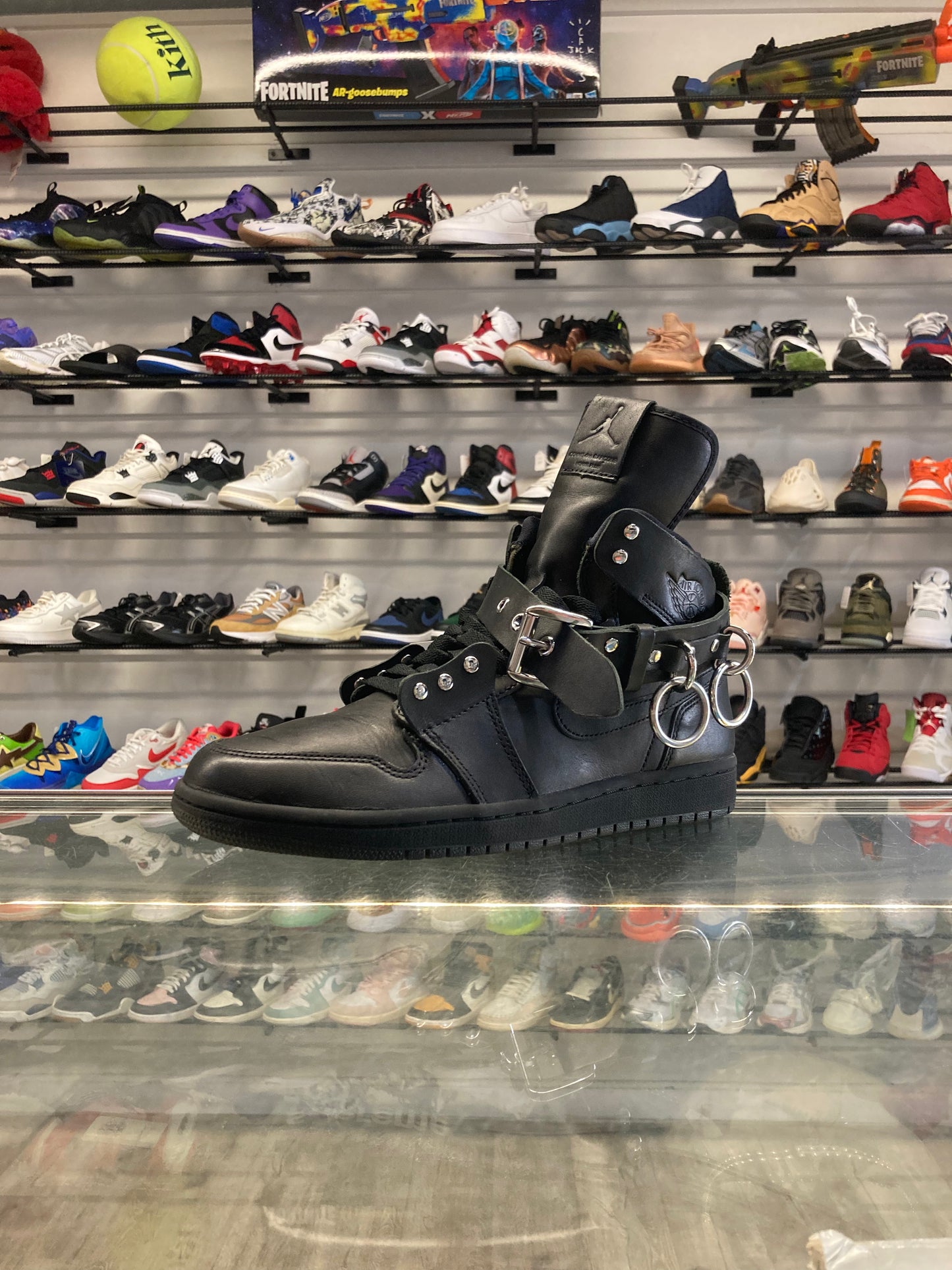 Comme Des Garcon Air Jordan 1 High Black