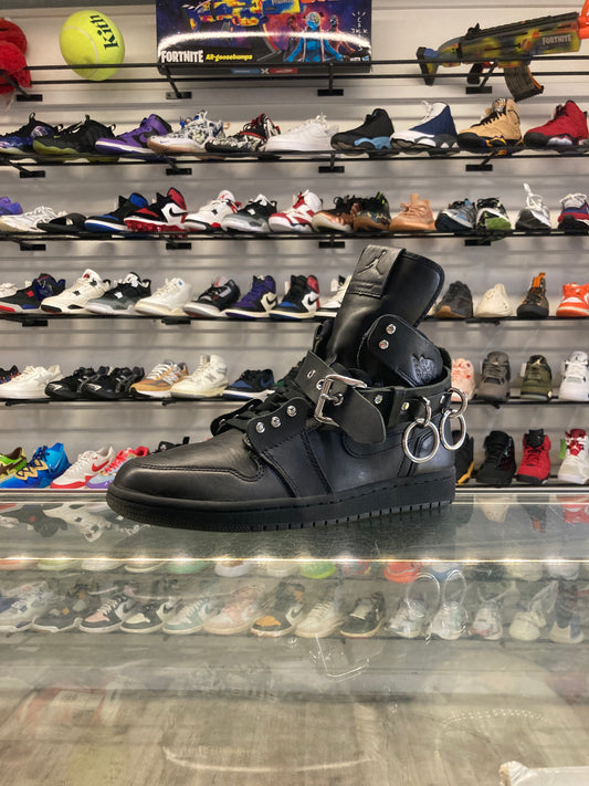 Comme Des Garcon Air Jordan 1 High Black
