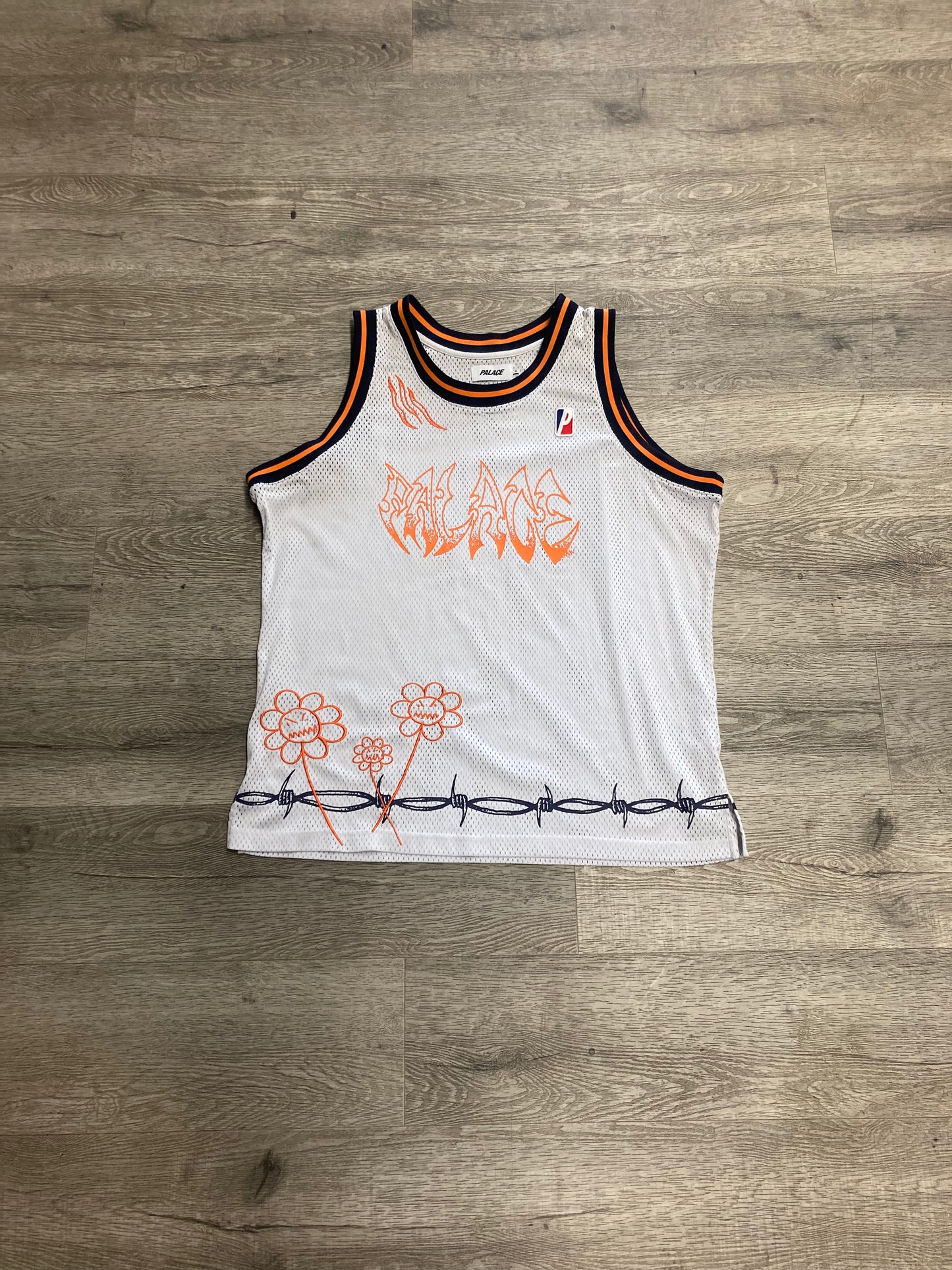 Palace Jersey White