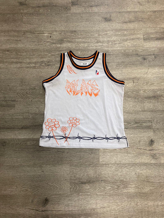 Palace Jersey White