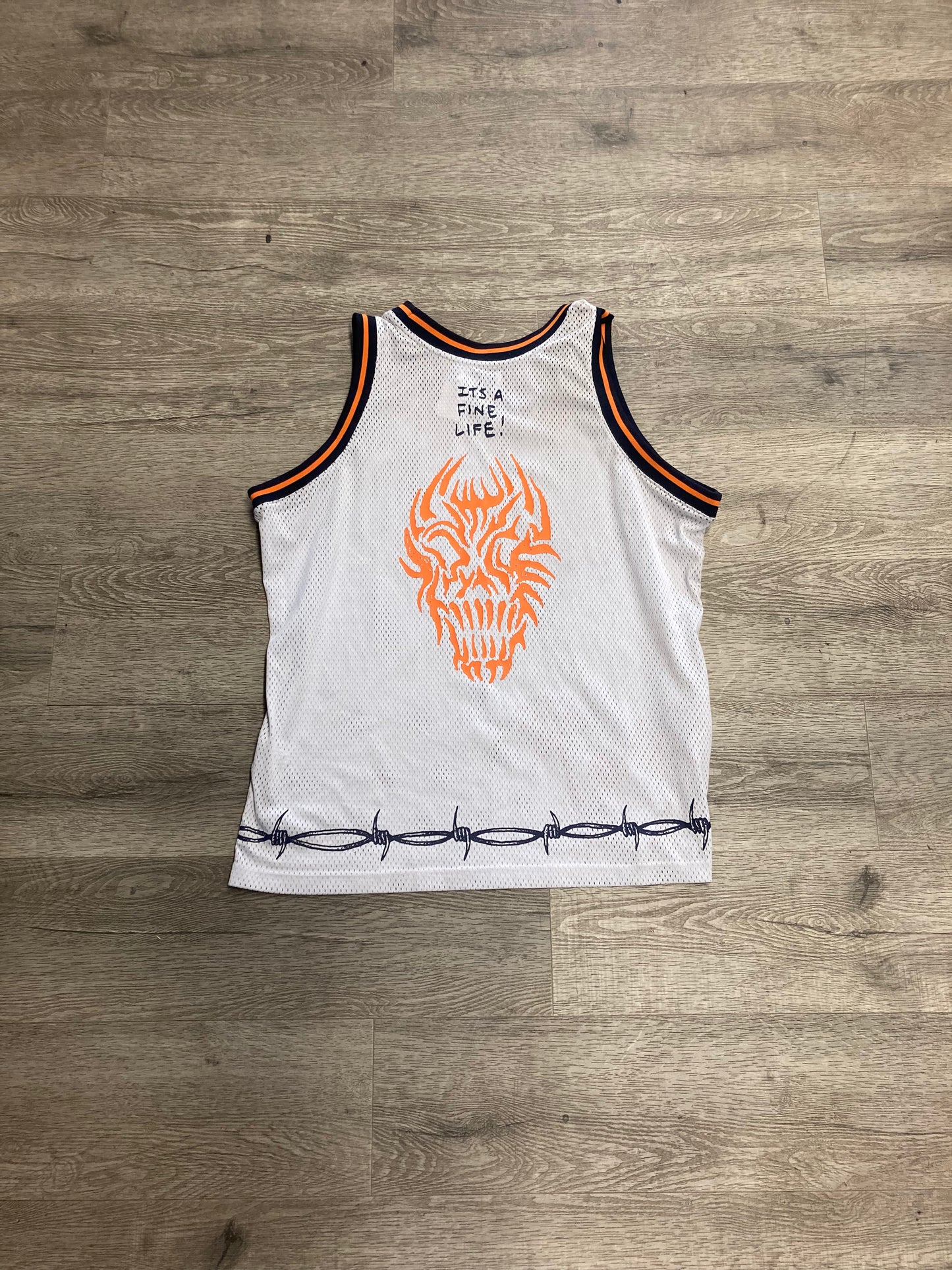 Palace Jersey White