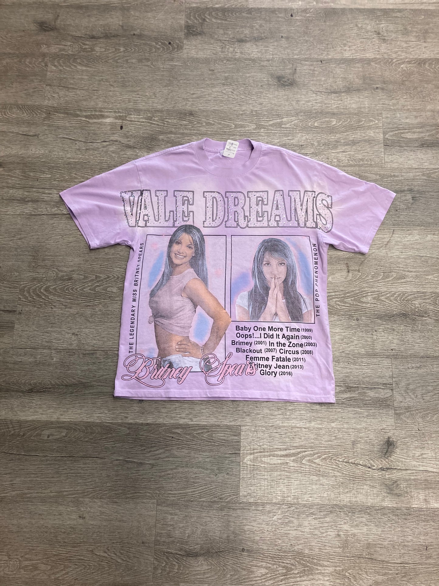 Vale Britney Spears Tee Pink