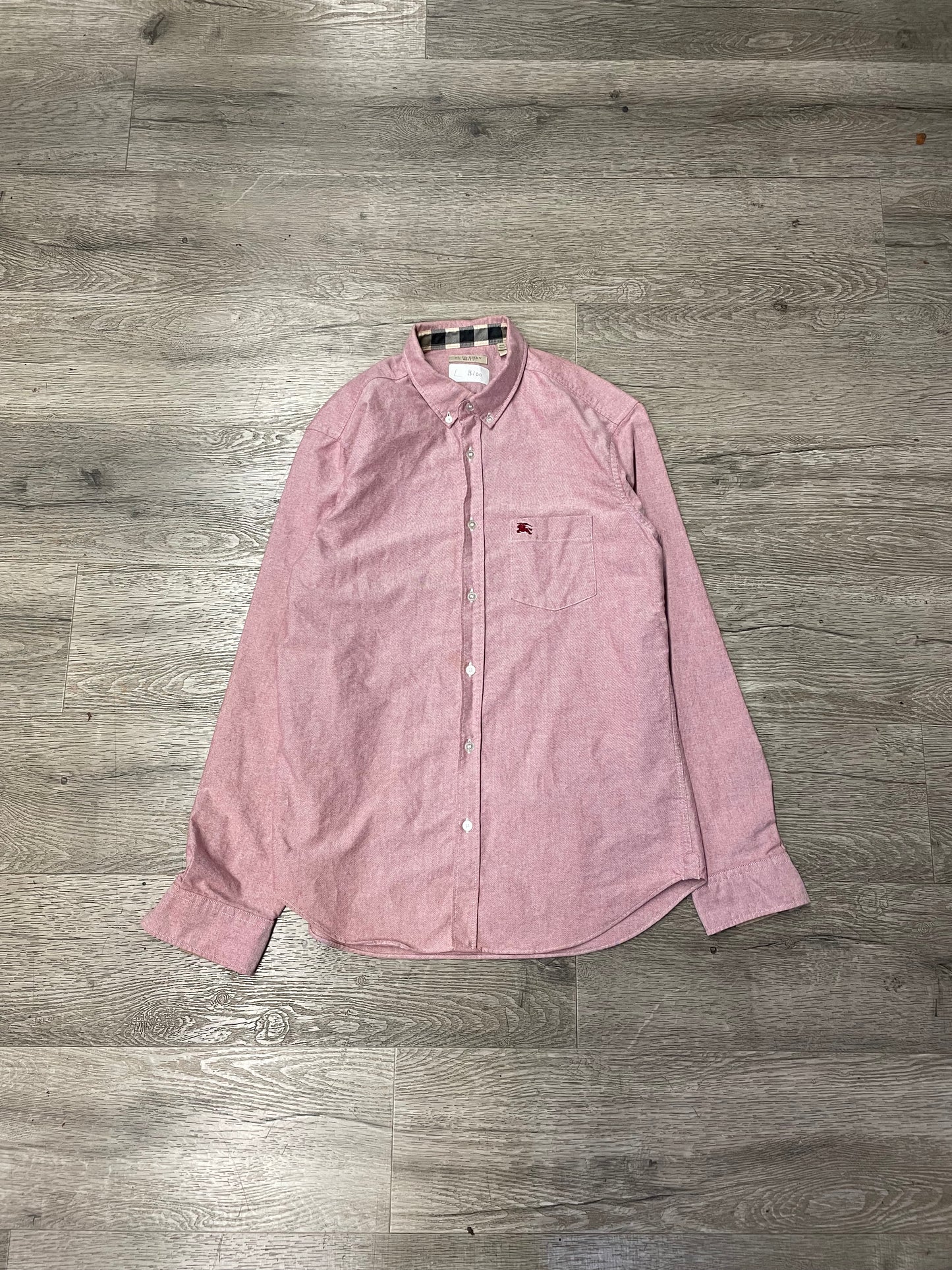 Burberry Red Shirt