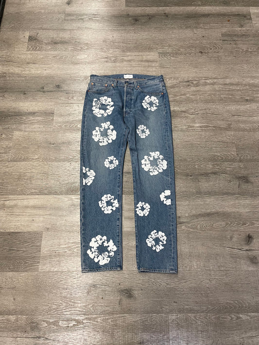 Denim Tears Jeans Light Wash