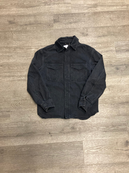 Louis Vuitton Black Denim Jacket