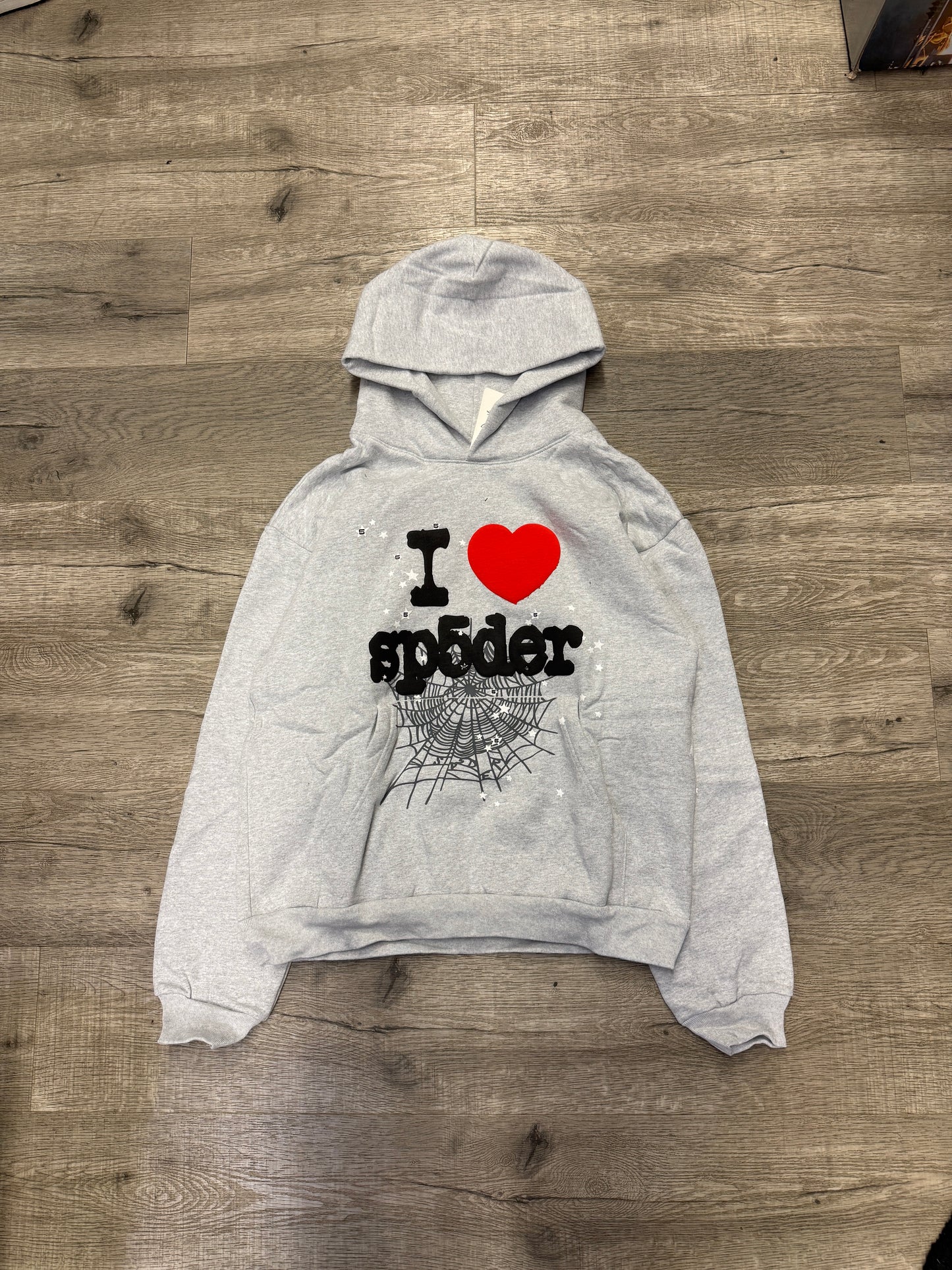 Sp5der Souvenir Hood Grey