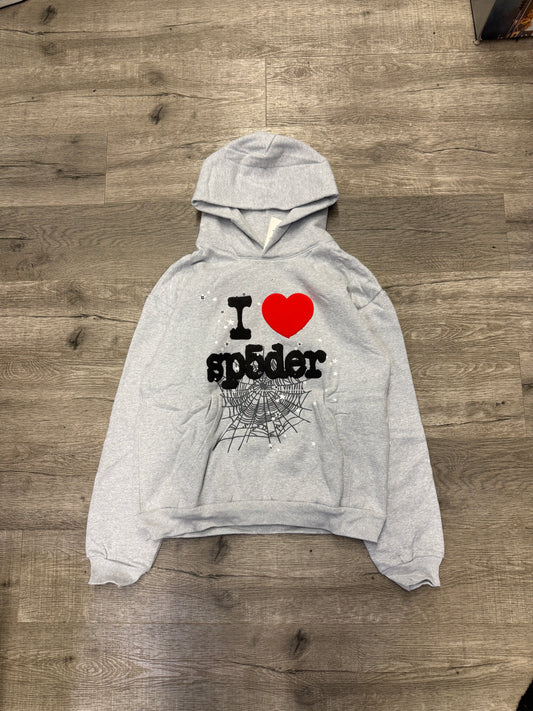 Sp5der Souvenir Hood Grey